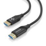 CABLE HDMI V2.0 AOC PREMIUM ALTA VELOCIDAD / HEC 4K@60HZ 18GBPS, A/M-A/M, NEGRO, 30M - Imagen 3