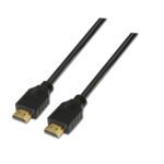CABLE HDMI ALTA VELOCIDAD / HEC, A/M-A/M, NEGRO, 1.0M