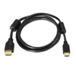 CABLE HDMI ALTA VELOCIDAD / HEC CON FERRITA, A/M-A/M, NEGRO, 1.8M - Imagen 2