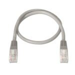 CABLE DE RED LATIGUILLO RJ45 CAT.6 UTP AWG24, GRIS, 3.0M - Imagen 2