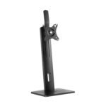 SOPORTE DE MESA PRO CONTRAPESO GIRATORIO E INCLINABLE PARA MONITOR/TV 7KG DE 17-32, NEGRO
