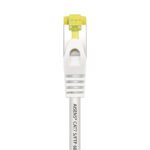 CABLE DE RED LATIGUILLO RJ45 LSZH CAT.7 600 MHZ S/FTP PIMF AWG26, BLANCO, 2.0M - Imagen 3