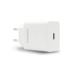 CARGADOR USB-C PD3.0 1 PUERTO 1xUSB-C 20W, BLANCO