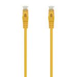 CABLE DE RED LATIGUILLO RJ45 LSZH CAT.6A 500 MHZ UTP AWG24, AMARILLO, 3.0M