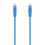 CABLE DE RED LATIGUILLO RJ45 LSZH CAT.6A 500 MHZ UTP AWG24, AZUL, 1.0M