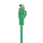 CABLE DE RED LATIGUILLO RJ45 LSZH CAT.6A 500 MHZ UTP AWG24, VERDE, 1.5M - Imagen 3
