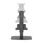 SOPORTE DE MESA ECO GIRATORIO E INCLINABLE PARA MONITOR/TV Y MINI PC 8KG DE 17-32, NEGRO - Imagen 2