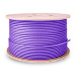 CABLE DE RED RJ45 LSZH CAT.6 UTP RIGIDO AWG23 CCA (ALEACION), VIOLETA, 500M - Imagen 3