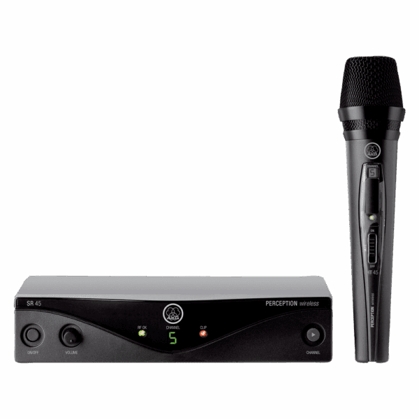 Sistema inalámbrico UHF Vocal Band M con micrófono y receptor