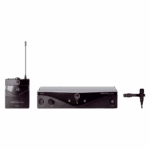 Sistema inalámbrico UHF Presenter Band A con petaca, micrófono lavalier y receptor