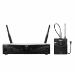 Sistema inalámbrico UHF Presenter Band D con petaca, micrófono lavalier y receptor