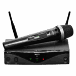 Sistema inalámbrico UHFVocal Band D con Micrófono y Receptor