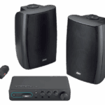 AVER AUDIO AMPLIWAVE SAA5 SISTEMA AUDIO PARA AULAS (MICROFONO, MEZCLADOR Y 2 ALTAVOCES)