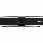 AVER BARRA DE VIDEO VB130 4K USB VIDEO Y AUDIO 120º CON ILUMINACION Y SOPORTE DE PARED