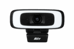 AVER CAMARA CAM130 BARRA DE VIDEO 4K, ILUMINACION INTELIGENTE, 120º, MICROFONO DUAL, SMART FRAME