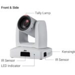 AVER CAMARA PTZ310UV2 4KP60 12X  HDMI/3GSDI/USB/IP NDI HX3* BLANCO