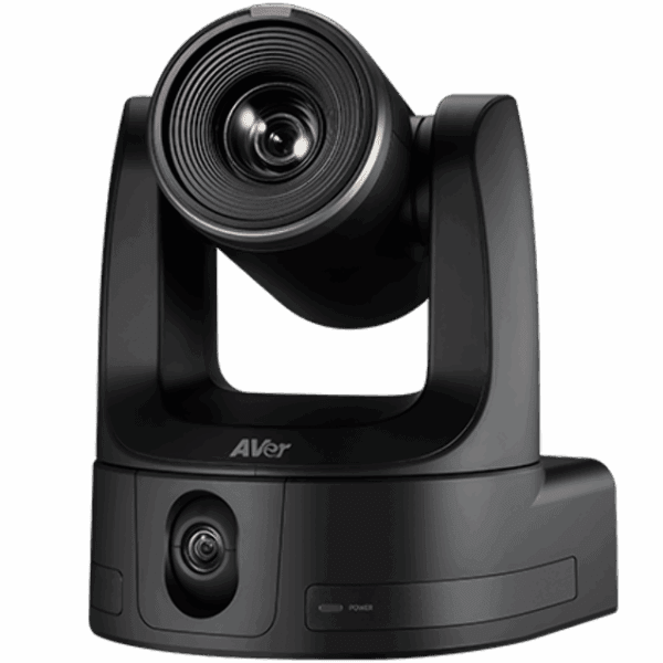 AVER CAMARA TR535 DOBLE LENTE 4KP60 30X  HDMI/3GSDI/USB/RJ45 AUTO TRACKING  NDI / NDI HX2* NEGRO