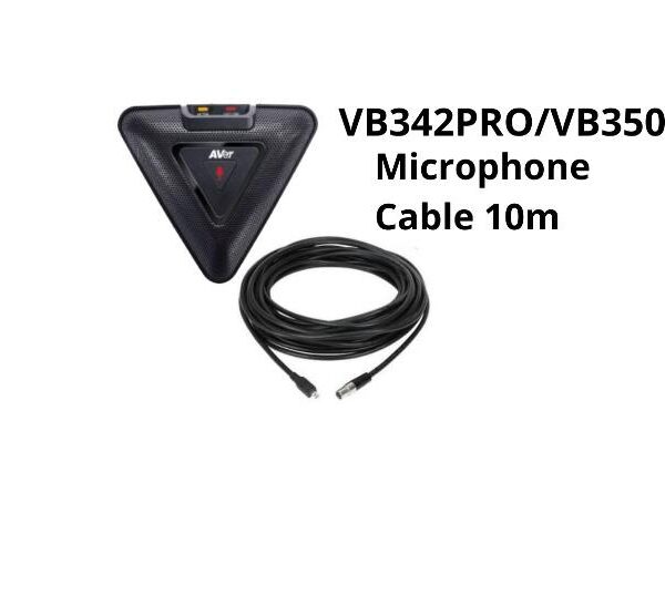 AVER EXPANSION MICROFONO VB42PRO/VB350 10M