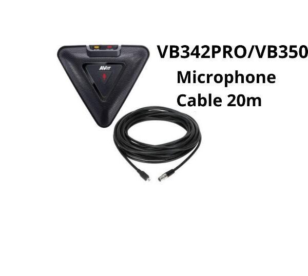 AVER EXPANSION MICROFONO VB42PRO/VB350 20M