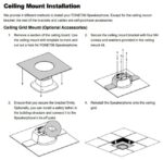 AVER ADAPTADOR TECHO FONE700 - Imagen 2