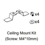 AVER ADAPTADOR TECHO FONE700 - Imagen 3