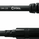 Cable de audio estéreo XLR macho / jack macho estéreo 3 m