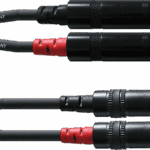 Cable de audio doble jack mono/RCA 3 m