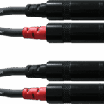 Cable de audio jack doble mono 1,5 m