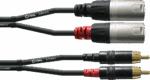 Cable de audio doble XLR macho/RCA 3 m - Imagen 3