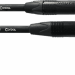 Cable de guitarra jack recto/acodado 6 m