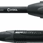 Cable de audio jack estéreo/XLR macho de 2,5 m