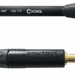 Cable de guitarra jack recto/angulado SILENT 6 m