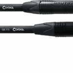 Cable de guitarra jack recto/acodado 6 m