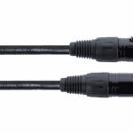 Cable de micrófono XLR de 5 m