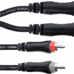 Cable de audio doble jack mono - RCA 1,5 m