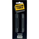 Adaptador de 1/4? Stereo hembra a 2 salidas de 1/4? Stereo hembra