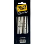 Adaptador de XLR macho a 2 XLR macho