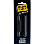 Adaptador De Speakon macho a 2 salidas de 1/4? mono hembra