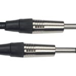 Cable de altavoz de 10 metros de largo. 2 jacks machos