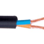 Cable de altavoz de 100 metros de largo. 2 conectores de 2,5 mm