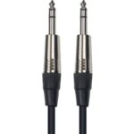 Cable de 3 metros de largo. Jack stereo macho a jack stereo macho