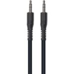 Cable de 3 metros de largo. Mini jack stereo macho a mini jack stereo macho