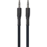 Cable de 6 metros de largo. Mini jack stereo macho a mini jack stereo macho