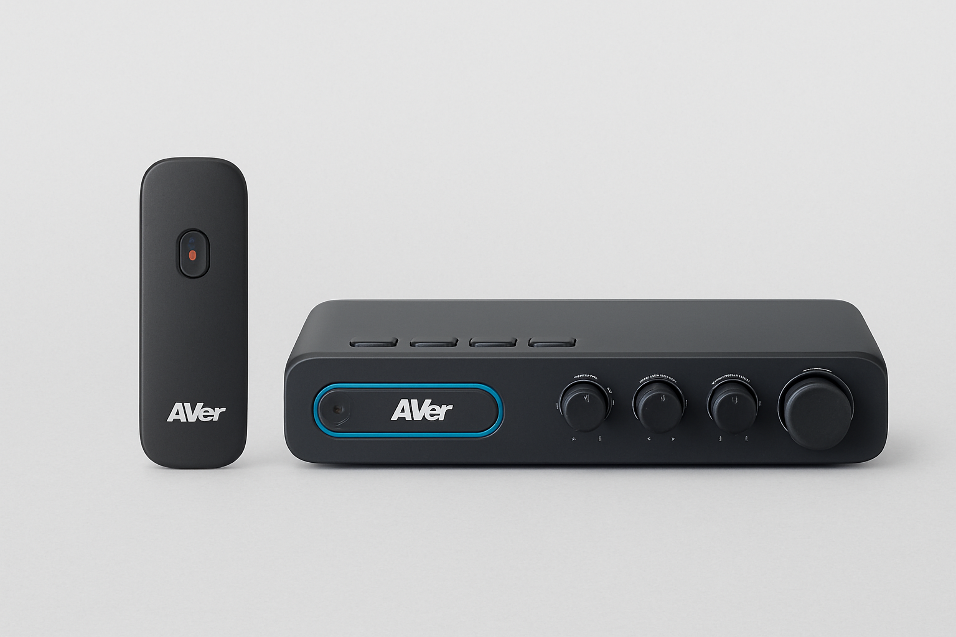 AVER AUDIO SAA5HUBMIC SISTEMA AUDIO PARA AULAS (MICROFONO, MEZCLADOR) - Imagen 1