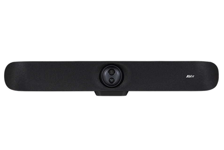 AVER BARRA DE VIDEO VB370A 4K DOBLE LENTE - Imagen 1