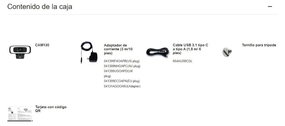 AVER CAMARA CAM130 BARRA DE VIDEO 4K, ILUMINACION INTELIGENTE, 120º, MICROFONO DUAL, SMART FRAME - Imagen 3