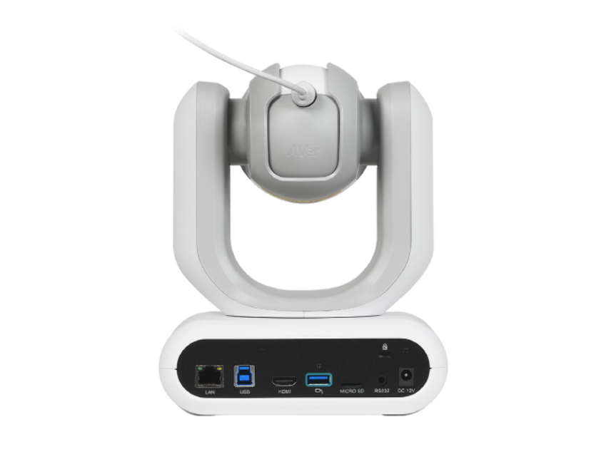 AVER CAMARA MEDICAL MD330UI 4K, 30X, PTZ CABEZAL DESMONTABLE, LUZ IR Y CABLE REEMPLAZO - Imagen 3