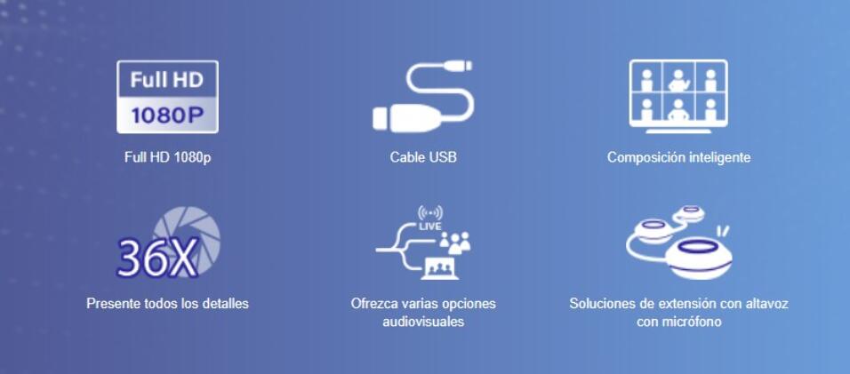 AVER EXPANSION 2 MICROFONOS VC520PRO3 MAXIMO 4  5M - Imagen 3