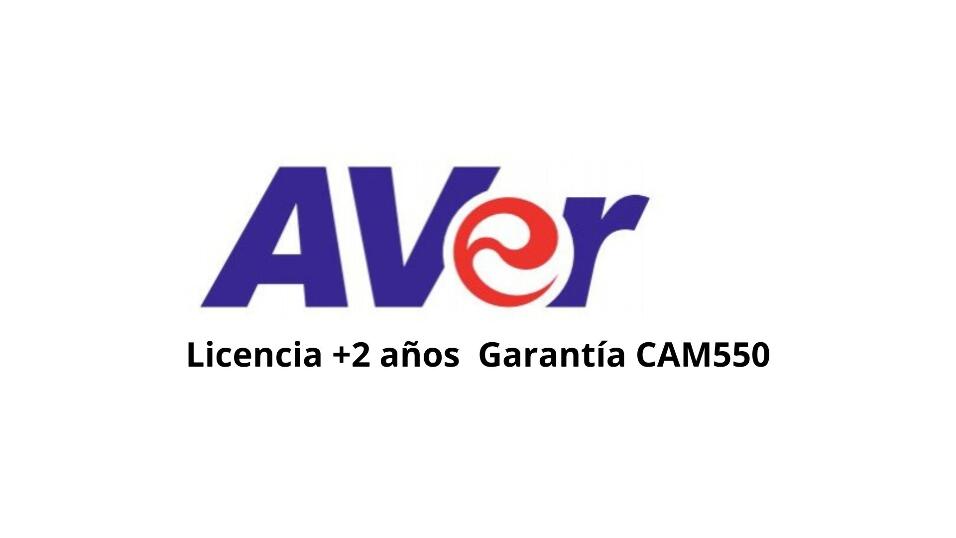 AVER CAM520PRO3 +2 AÑOS EXTENSION DE GARANTIA - Imagen 1