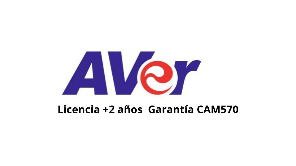 AVER CAM570 +2 AÑOS EXTENSION DE GARANTIA - Imagen 1
